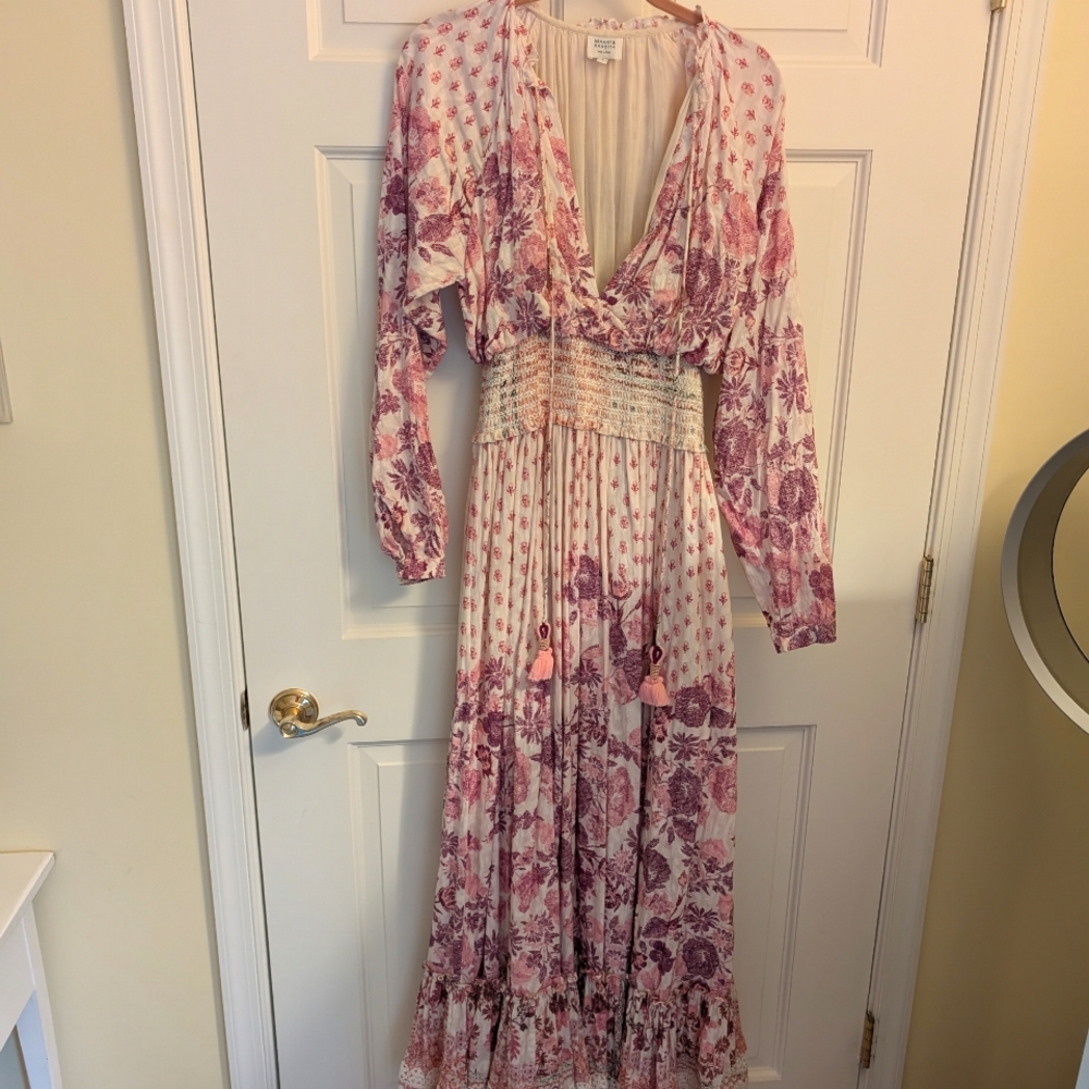 Hemant & Nandita Suki Maxi Dress